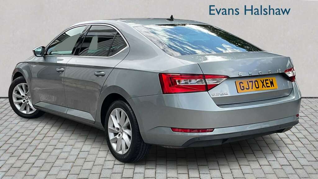 Skoda Superb 1.5 Tsi Se Technology Dsg 2020 Grey #2