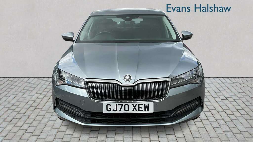 Skoda Superb 1.5 Tsi Se Technology Dsg 2020 Grey #4