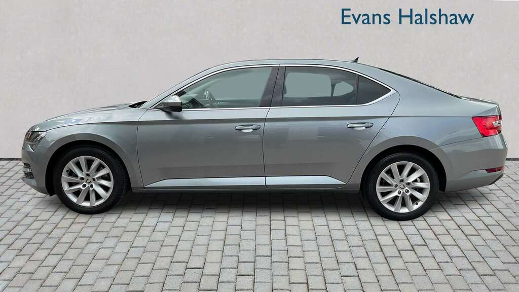 Skoda Superb 1.5 Tsi Se Technology Dsg 2020 Grey #3