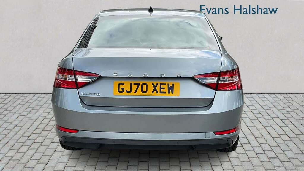 Skoda Superb 1.5 Tsi Se Technology Dsg 2020 Grey #5
