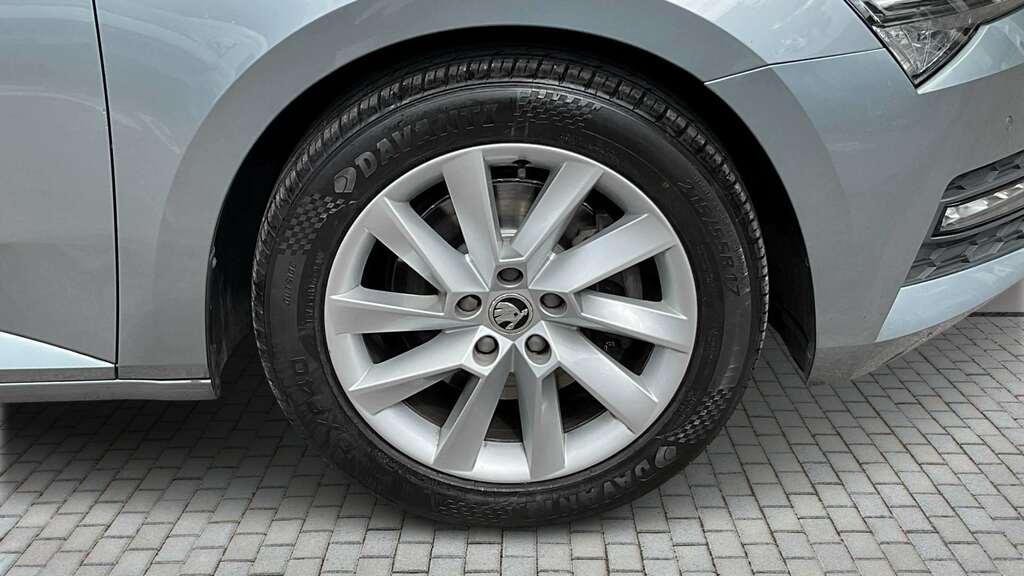 Skoda Superb 1.5 Tsi Se Technology Dsg 2020 Grey #6