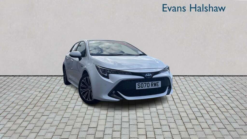 Toyota Corolla 2.0 Vvt-i Hybrid Design Cvt 2020 White