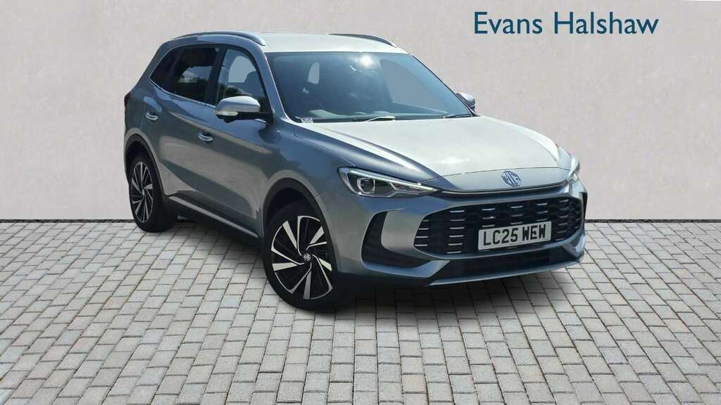 MG ZS 1.5 Hybrid Trophy 2025 Silver