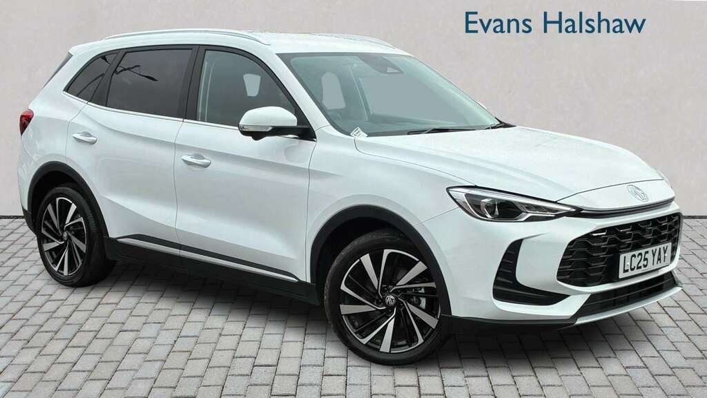 MG ZS 1.5 Hybrid Trophy 2025 White