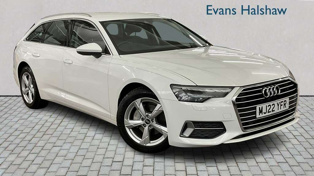 Audi A6 40 Tfsi Sport S Tronic 2022 White