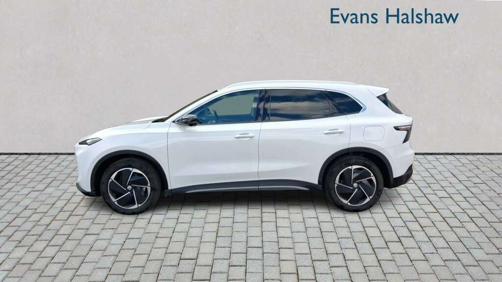 MG MGS5 170Kw Trophy Ev Long Range 64Kwh 2026 YX75ZLK White #6