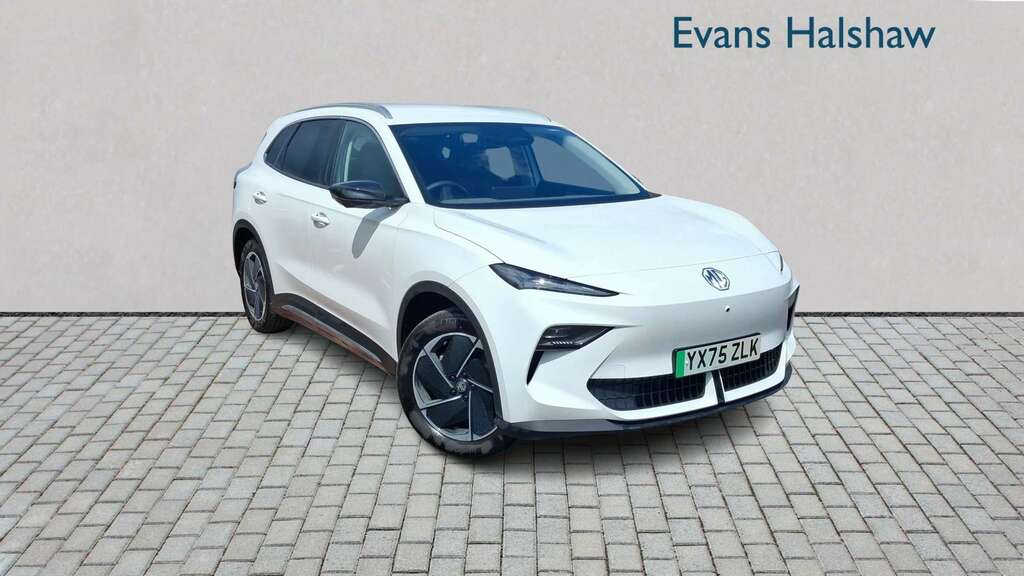 MG MGS5 170Kw Trophy Ev Long Range 64Kwh 2026 YX75ZLK White