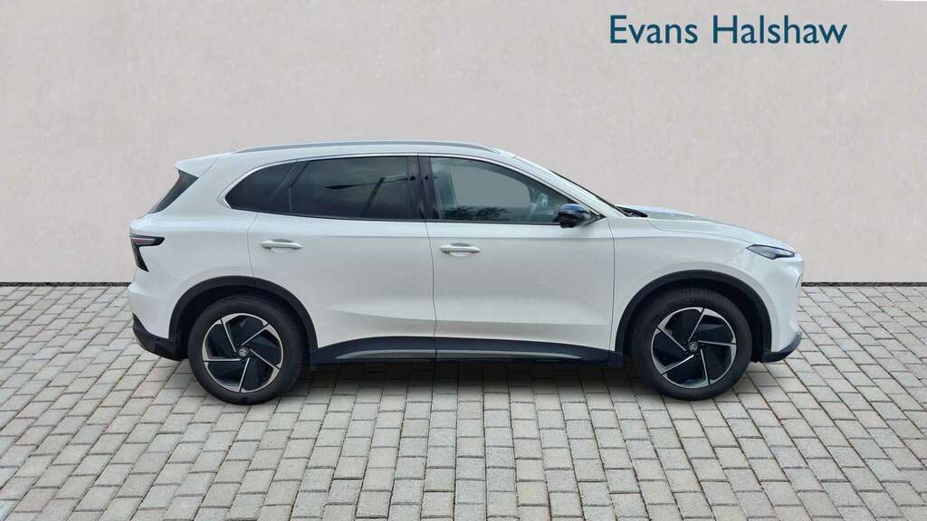 MG MGS5 170Kw Trophy Ev Long Range 64Kwh 2026 YX75ZLK White #5