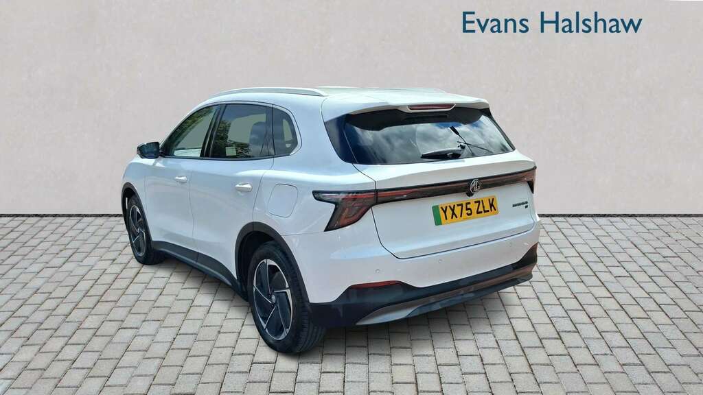MG MGS5 170Kw Trophy Ev Long Range 64Kwh 2026 YX75ZLK White #3