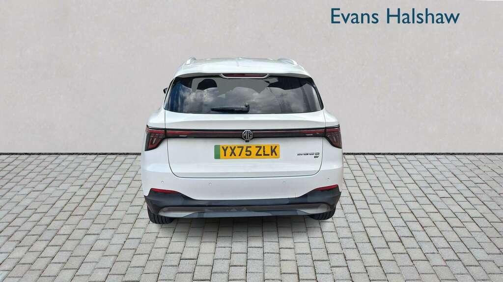 MG MGS5 170Kw Trophy Ev Long Range 64Kwh 2026 YX75ZLK White #4
