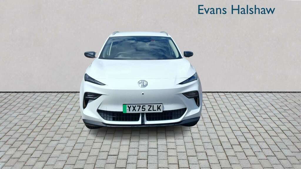 MG MGS5 170Kw Trophy Ev Long Range 64Kwh 2026 YX75ZLK White #2