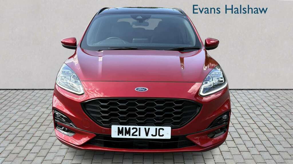 Ford Kuga 1.5 Ecoblue St-line X Edition 2021 Red #3