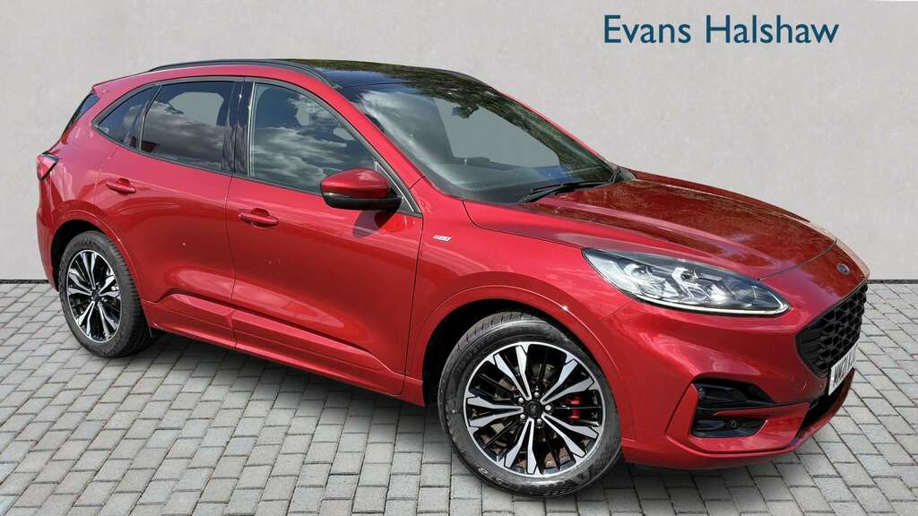 Ford Kuga 1.5 Ecoblue St-line X Edition 2021 Red