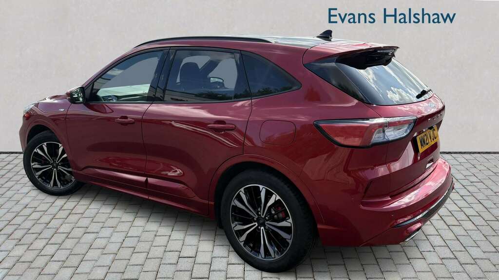 Ford Kuga 1.5 Ecoblue St-line X Edition 2021 Red #2