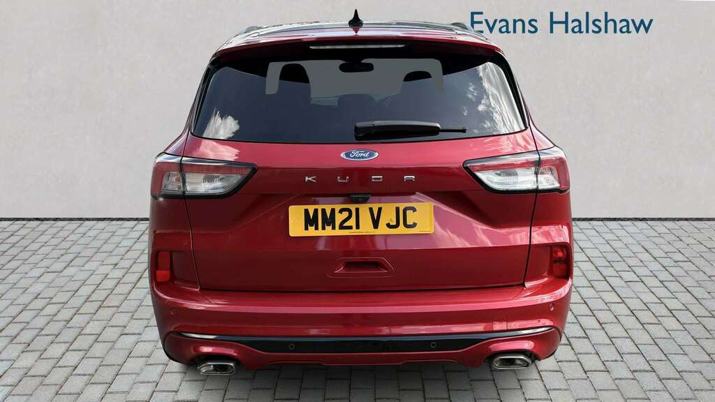 Ford Kuga 1.5 Ecoblue St-line X Edition 2021 Red #5