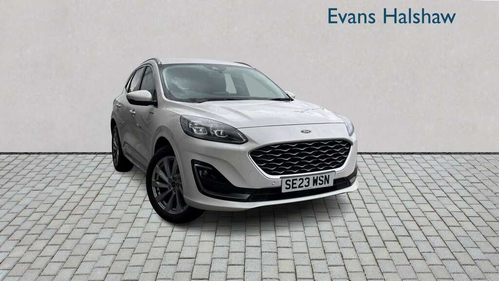 Ford Kuga 2.5 Fhev Vignale Cvt 2023 White