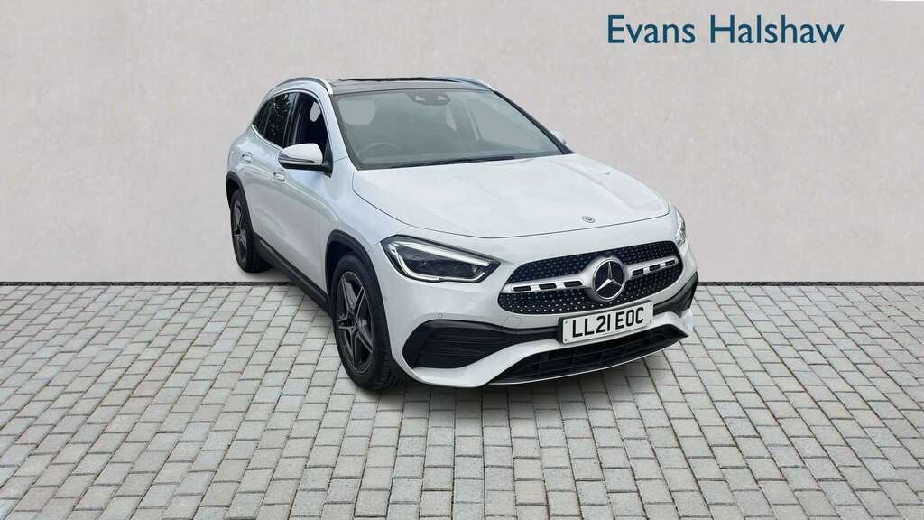 Mercedes-Benz GLA Class 180 Amg Line Premium Plus 2021 White