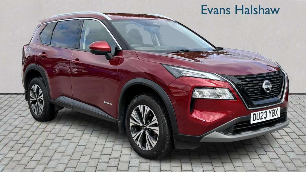 Nissan X-Trail 1.5 E-power E-4orce 213 N-connecta 2023 Red