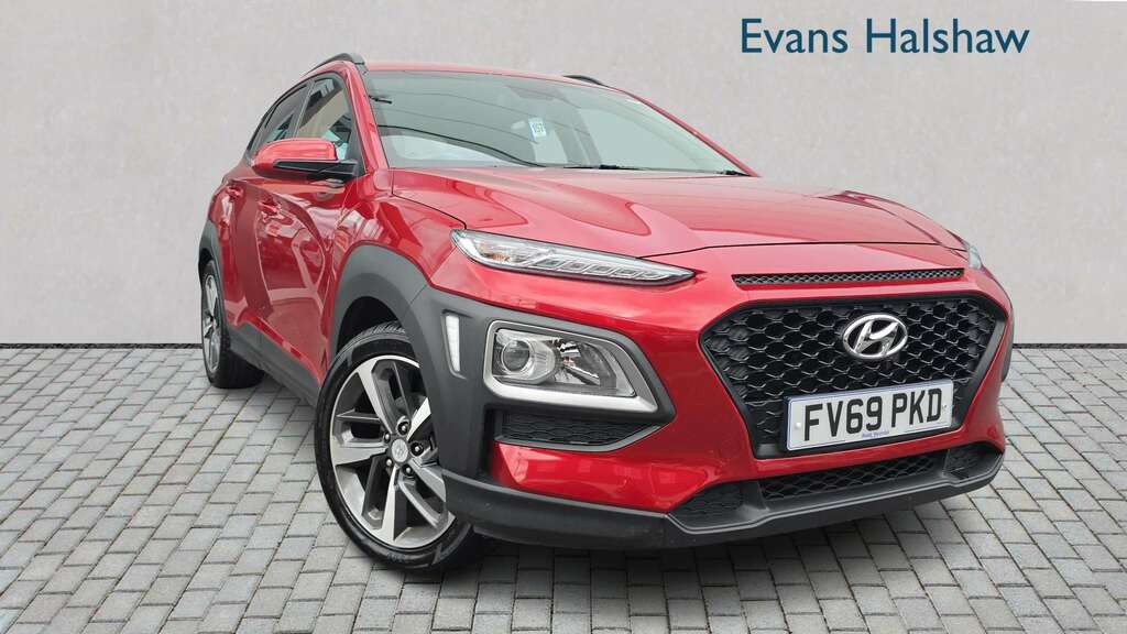 Hyundai Kona 1.0T Gdi Play Edition 2019 Red