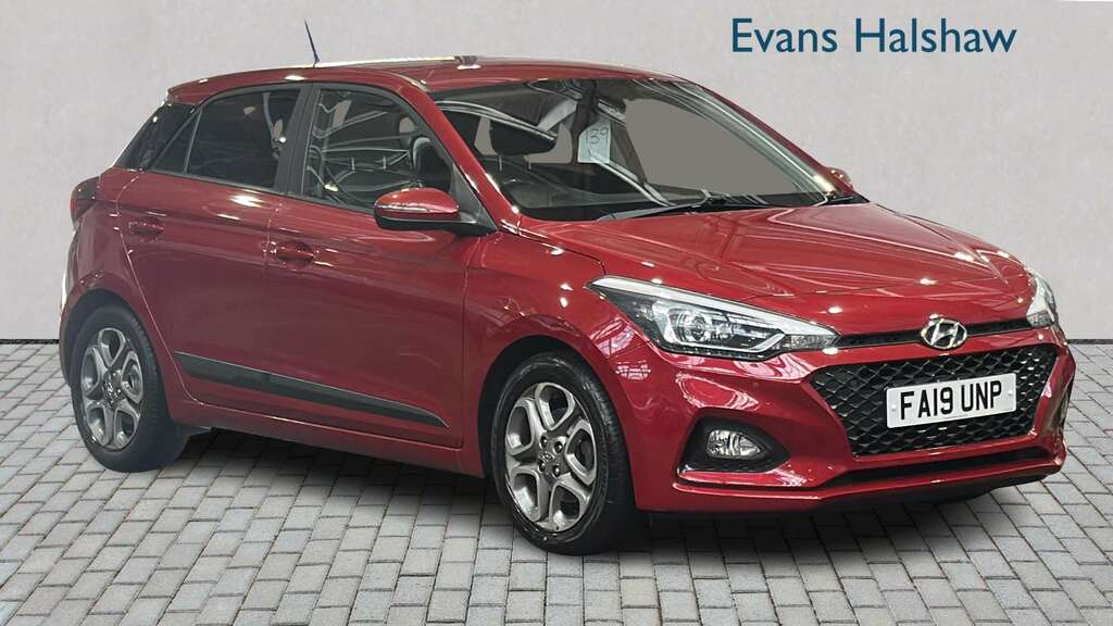 Hyundai I20 1.0 T-gdi Premium Nav 2019 Red