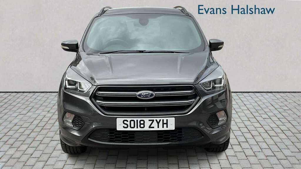 Ford Kuga 2.0 Tdci 180 St-line 2018 SO18ZYH Grey #4