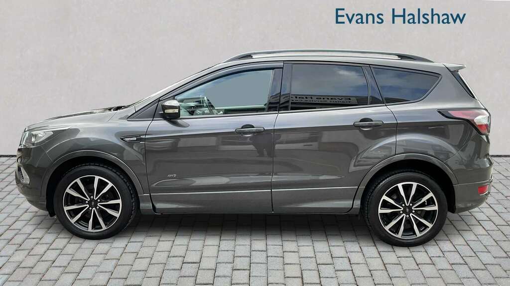 Ford Kuga 2.0 Tdci 180 St-line 2018 SO18ZYH Grey #3