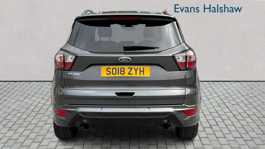 Ford Kuga 2.0 Tdci 180 St-line 2018 SO18ZYH Grey #5