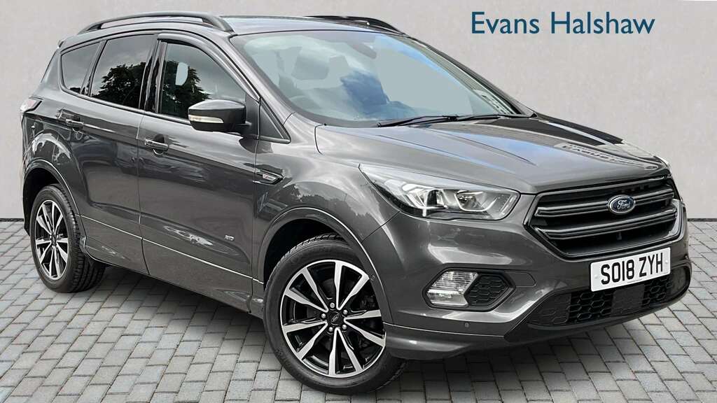 Ford Kuga 2.0 Tdci 180 St-line 2018 Grey