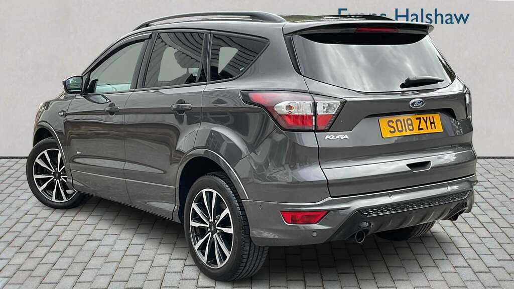 Ford Kuga 2.0 Tdci 180 St-line 2018 SO18ZYH Grey #2