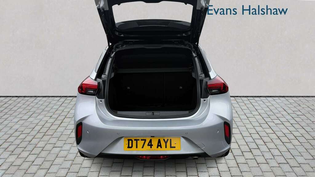Vauxhall Corsa 1.2 Turbo Gs 2024 DT74AYL Silver #6