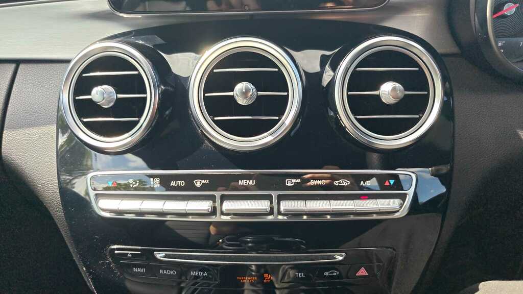 Mercedes-Benz C Class C220d Amg Line 2017 Grey #2
