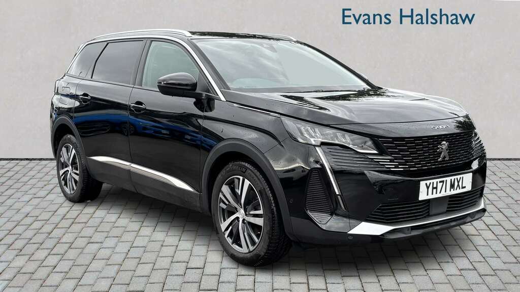 Peugeot 5008 1.2 Puretech Allure Premium Eat8 2021 Black