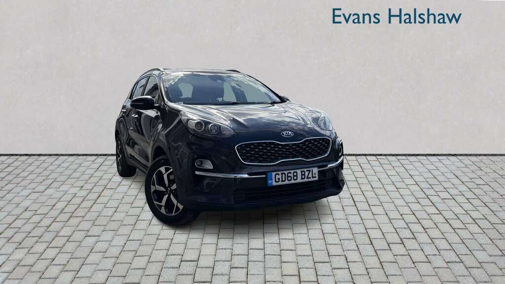 Kia Sportage 1.6 Gdi Isg 2 2019 Black