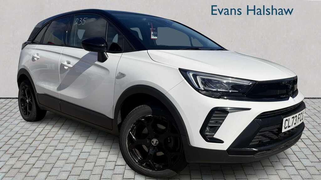 Vauxhall Crossland 1.2 Turbo Gs 2024 White