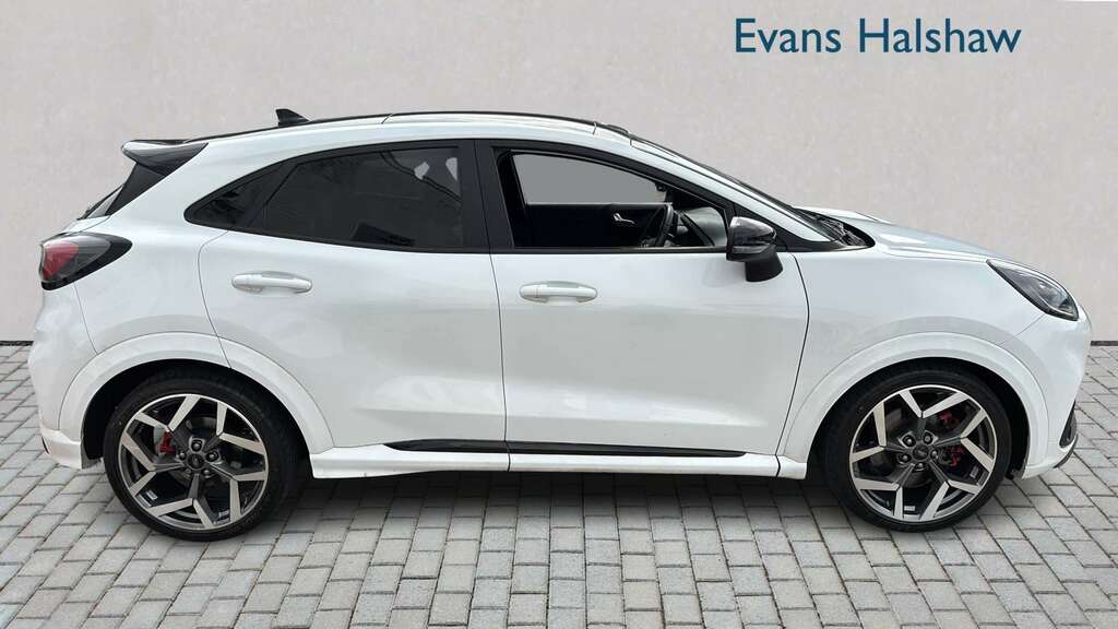 Ford Puma 1.5 Ecoboost St 2021 FD21YXX White #2