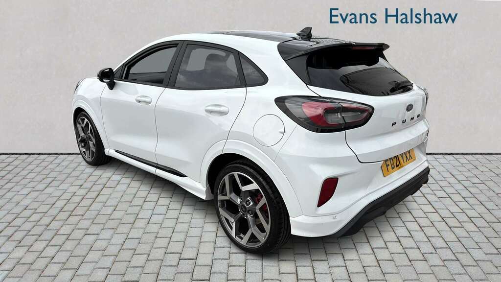 Ford Puma 1.5 Ecoboost St 2021 FD21YXX White #3