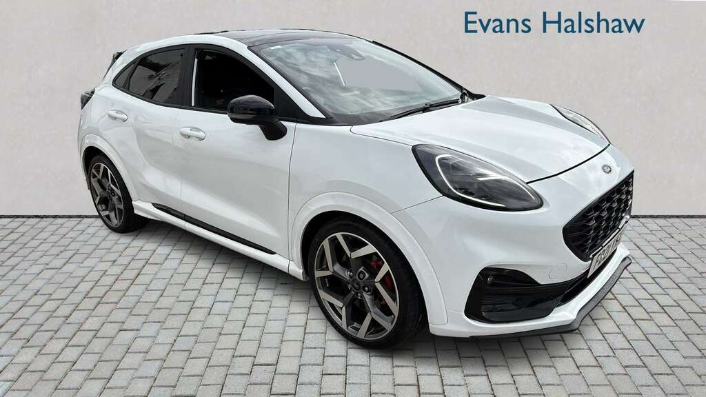 Ford Puma 1.5 Ecoboost St 2021 White