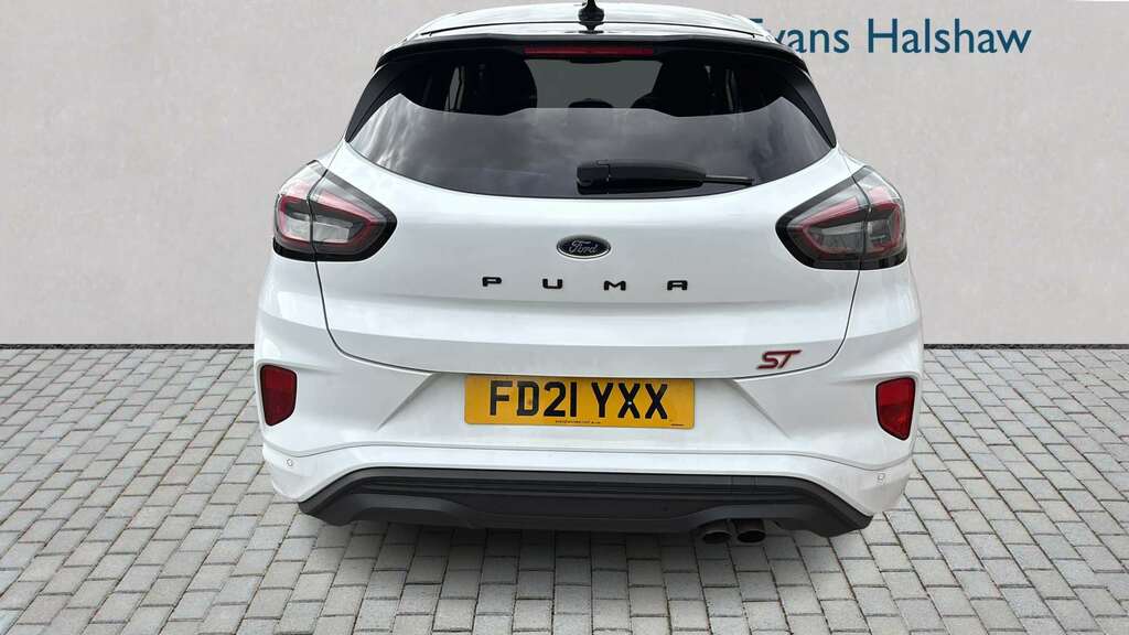 Ford Puma 1.5 Ecoboost St 2021 FD21YXX White #4