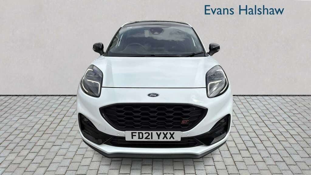 Ford Puma 1.5 Ecoboost St 2021 FD21YXX White #5