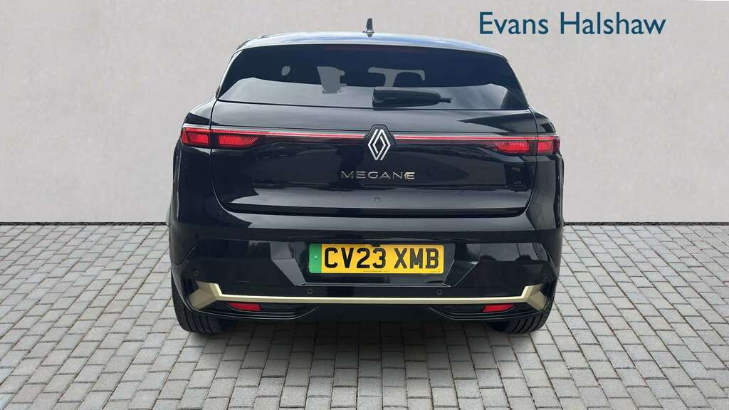 Renault Megane E-Tech Ev60 160Kw Iconic 60Kwh Optimum Charge 20 CV23XMB Black #5