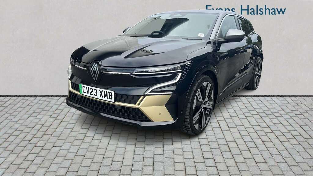 Renault Megane E-Tech Ev60 160Kw Iconic 60Kwh Optimum Charge 20 CV23XMB Black