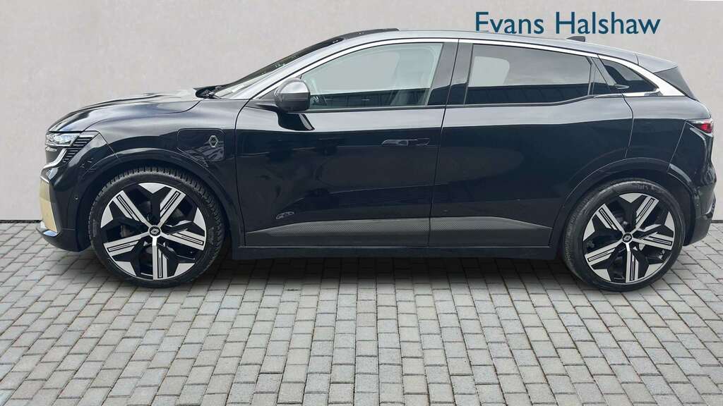 Renault Megane E-Tech Ev60 160Kw Iconic 60Kwh Optimum Charge 20 CV23XMB Black #6