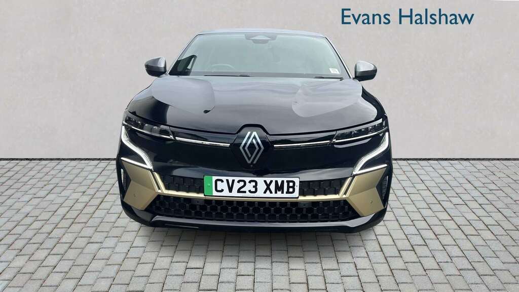 Renault Megane E-Tech Ev60 160Kw Iconic 60Kwh Optimum Charge 20 CV23XMB Black #4