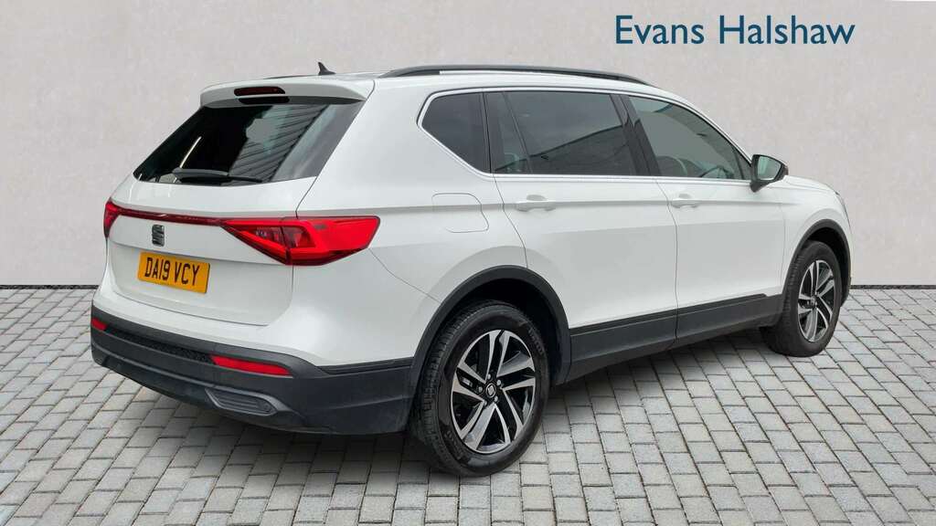 Seat Tarraco 1.5 Ecotsi Se Technology 2019 White #2