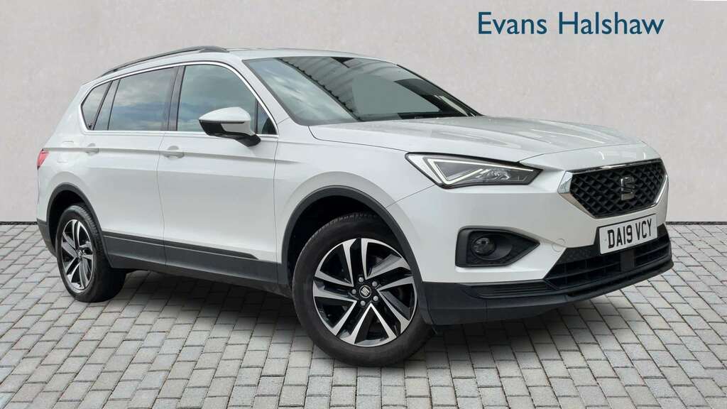 Seat Tarraco 1.5 Ecotsi Se Technology 2019 White