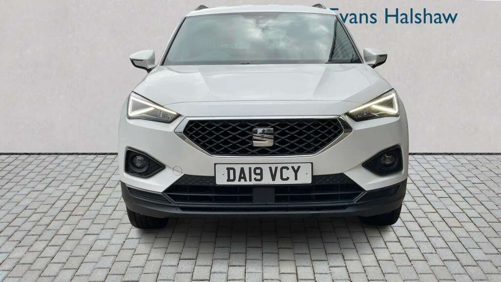 Seat Tarraco 1.5 Ecotsi Se Technology 2019 White #4