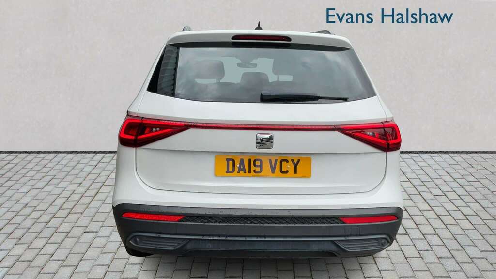 Seat Tarraco 1.5 Ecotsi Se Technology 2019 White #5