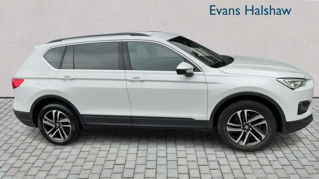Seat Tarraco 1.5 Ecotsi Se Technology 2019 White #3