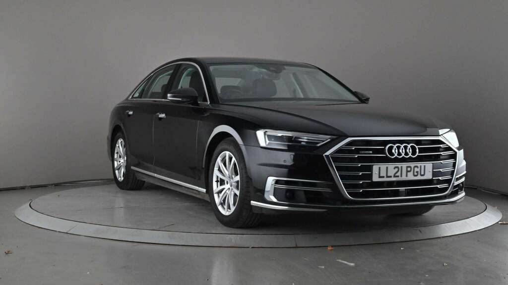 Audi A8 50 Tdi Quattro Sport Tiptronic 2021 Black