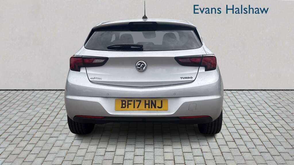 Vauxhall Astra 1.4T 16V 150 Sri 2017 BF17HNJ Silver #5